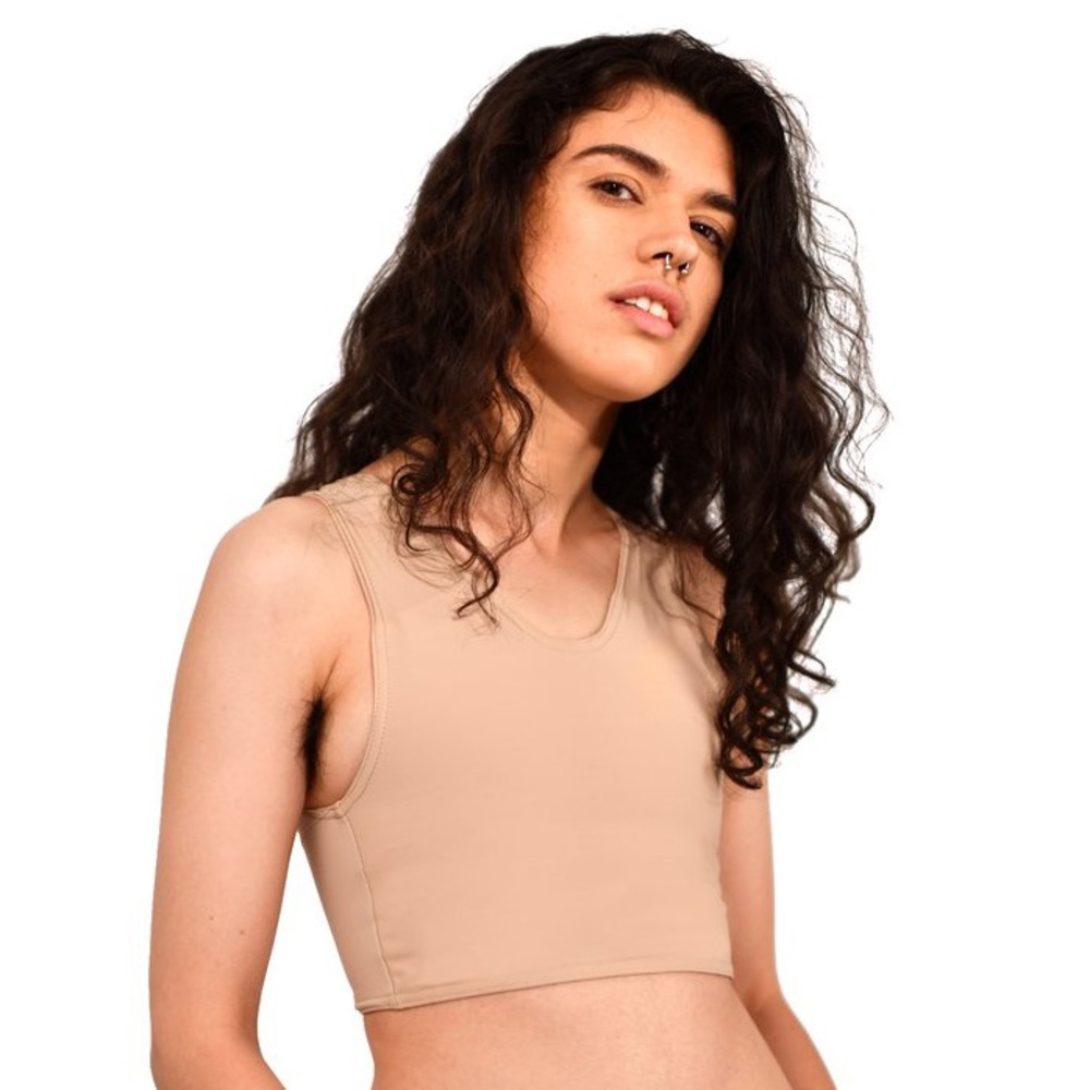 GC2B chest binder in nude #4